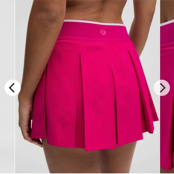 Lululemon box pleat tennis skirt - Picture 2 of 9